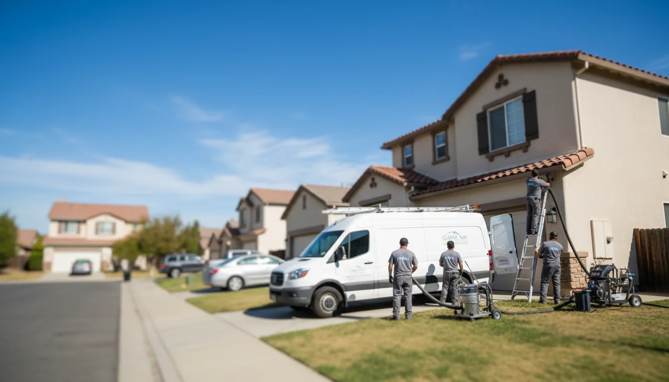 Air Duct Cleaning in Pigeon Falls, WI near me